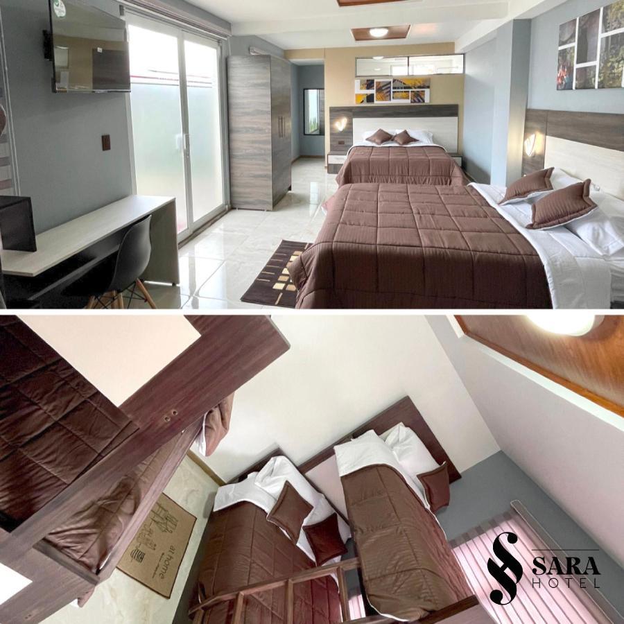Sara Hotel איבארה מראה חיצוני תמונה