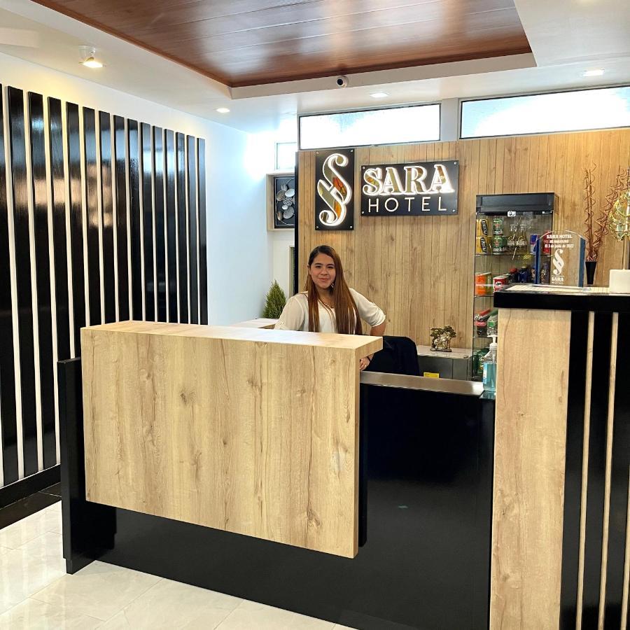 Sara Hotel איבארה מראה חיצוני תמונה