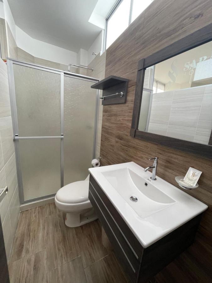 Sara Hotel איבארה מראה חיצוני תמונה
