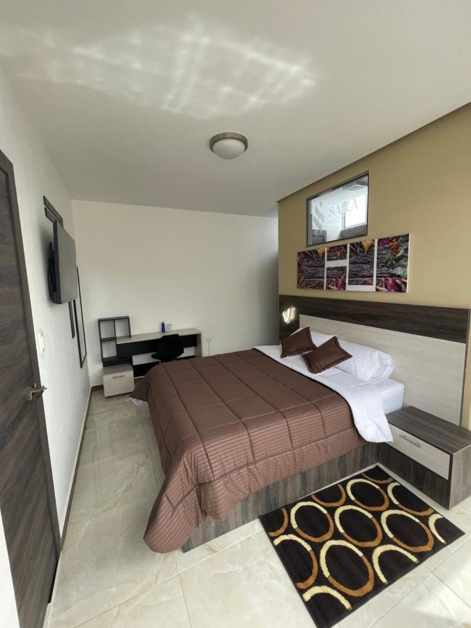 Sara Hotel איבארה מראה חיצוני תמונה