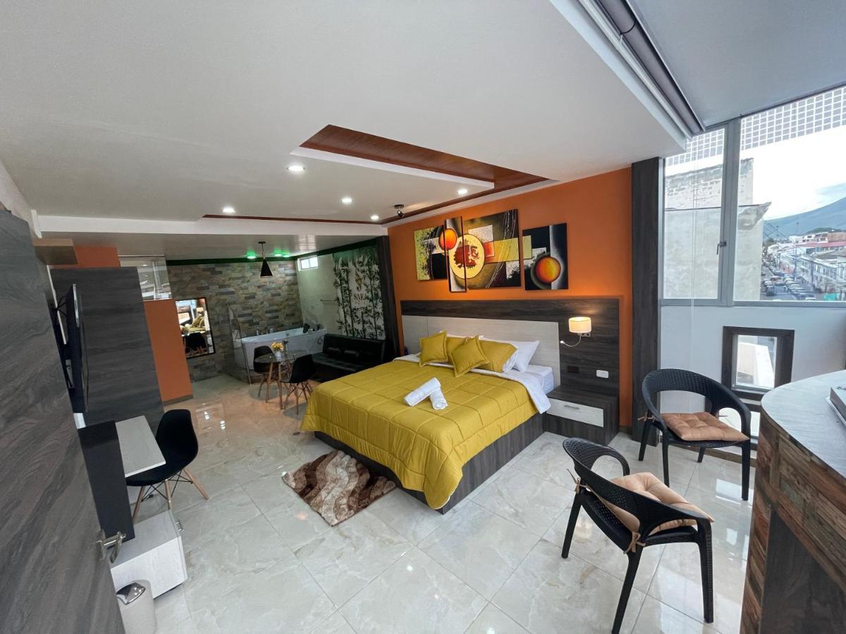 Sara Hotel איבארה מראה חיצוני תמונה