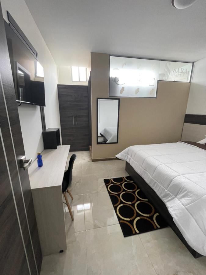 Sara Hotel איבארה מראה חיצוני תמונה