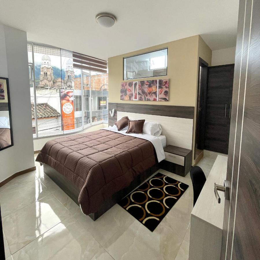Sara Hotel איבארה מראה חיצוני תמונה