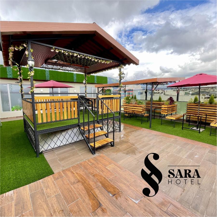 Sara Hotel איבארה מראה חיצוני תמונה