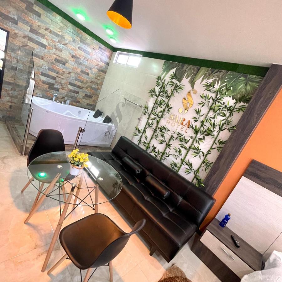 Sara Hotel איבארה מראה חיצוני תמונה