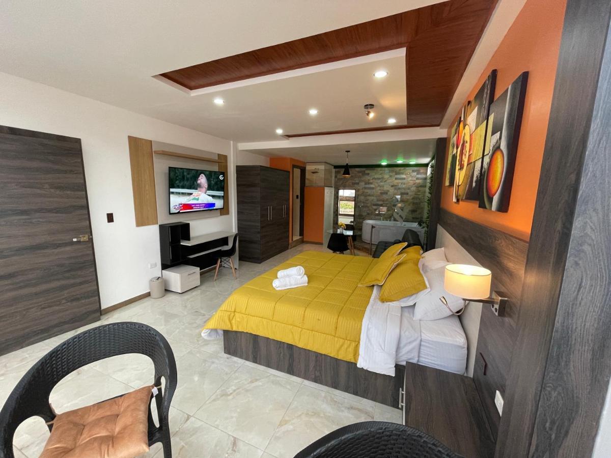 Sara Hotel איבארה מראה חיצוני תמונה