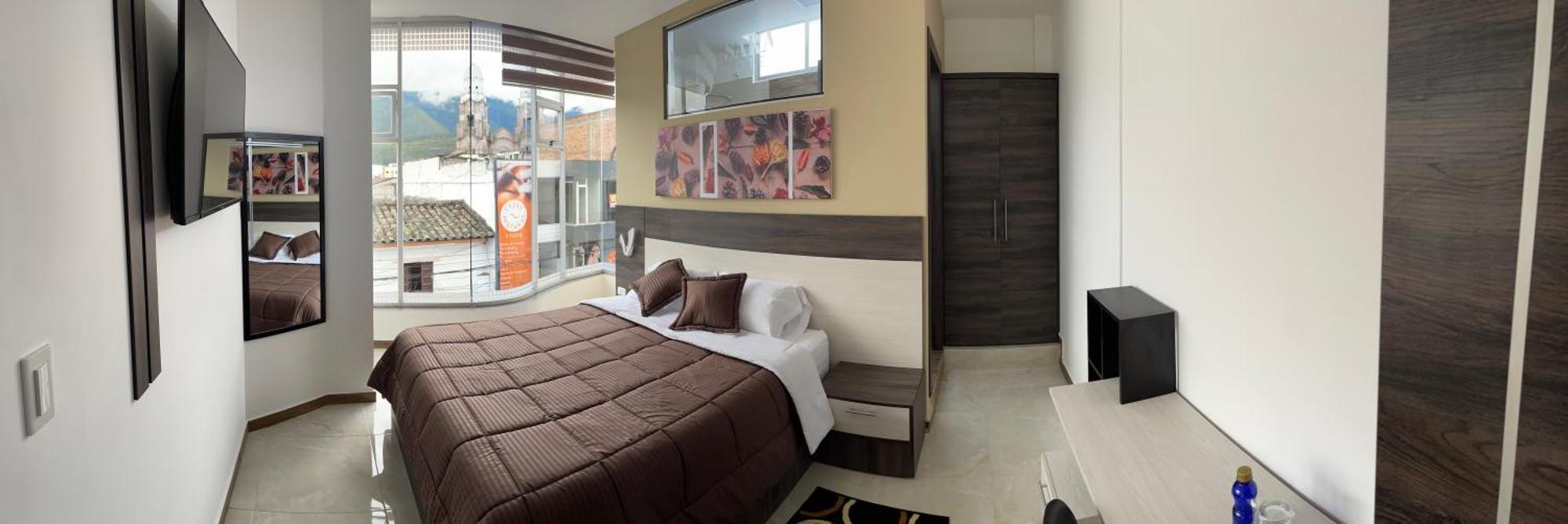 Sara Hotel איבארה מראה חיצוני תמונה