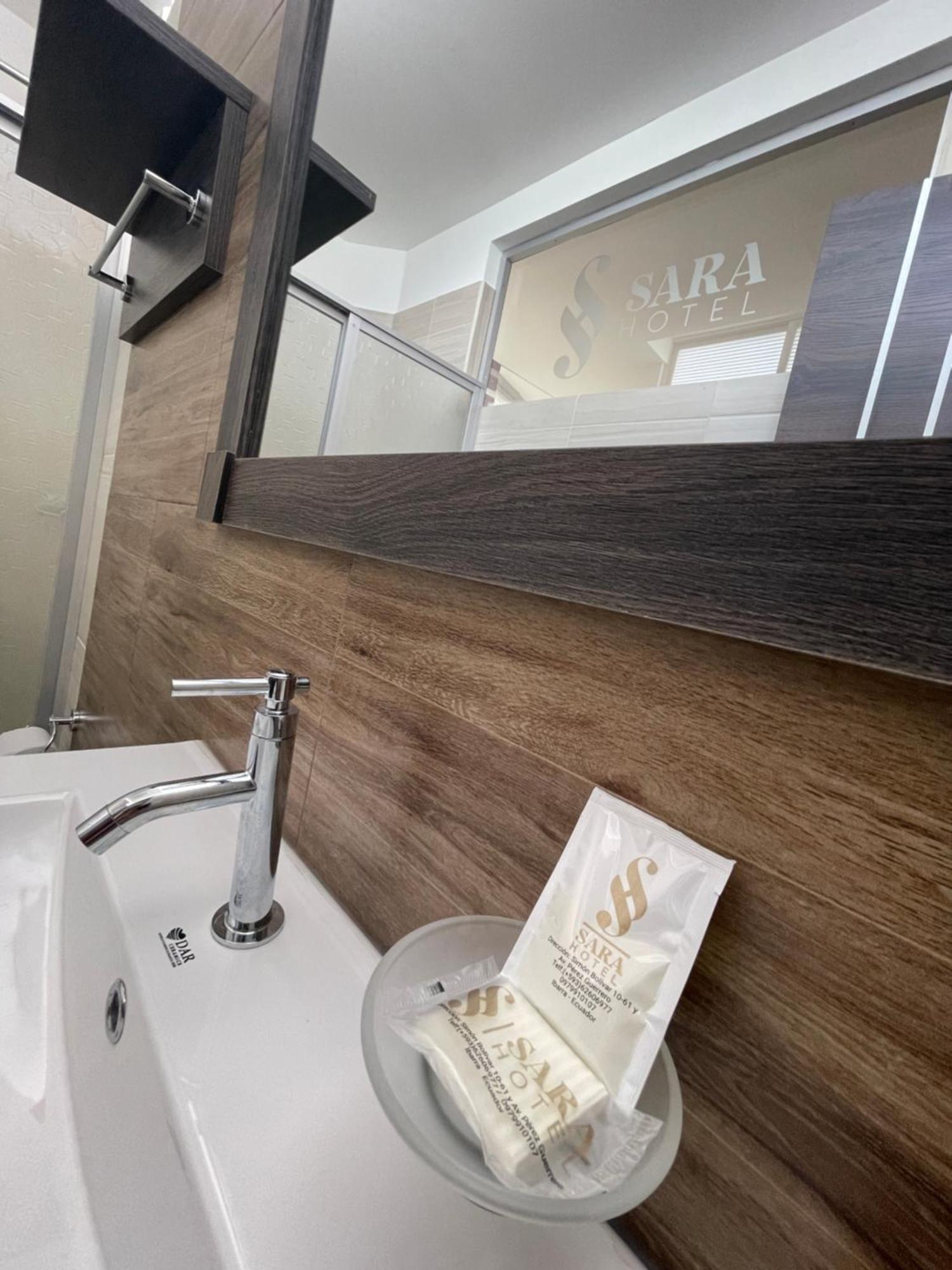 Sara Hotel איבארה מראה חיצוני תמונה