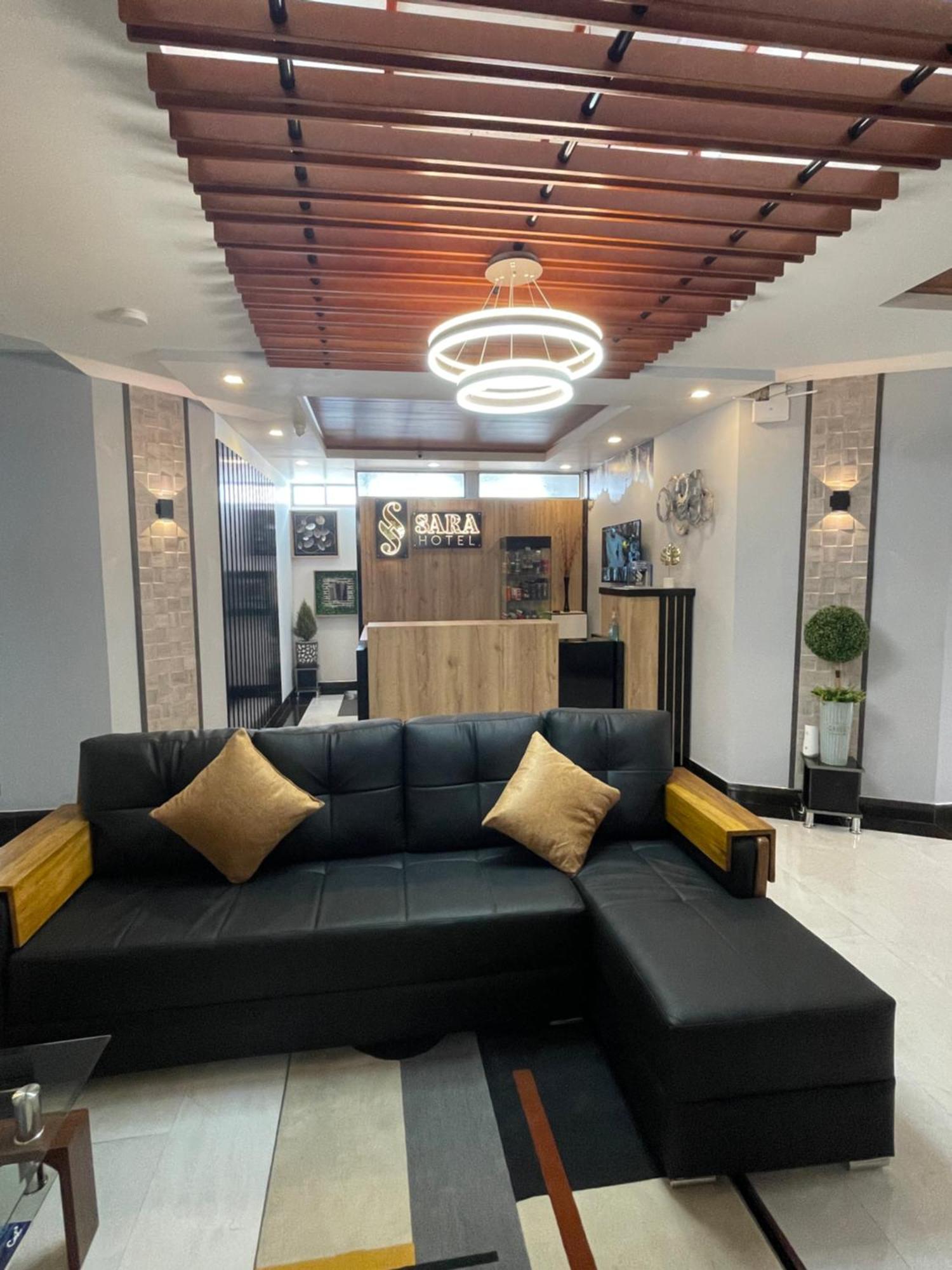 Sara Hotel איבארה מראה חיצוני תמונה
