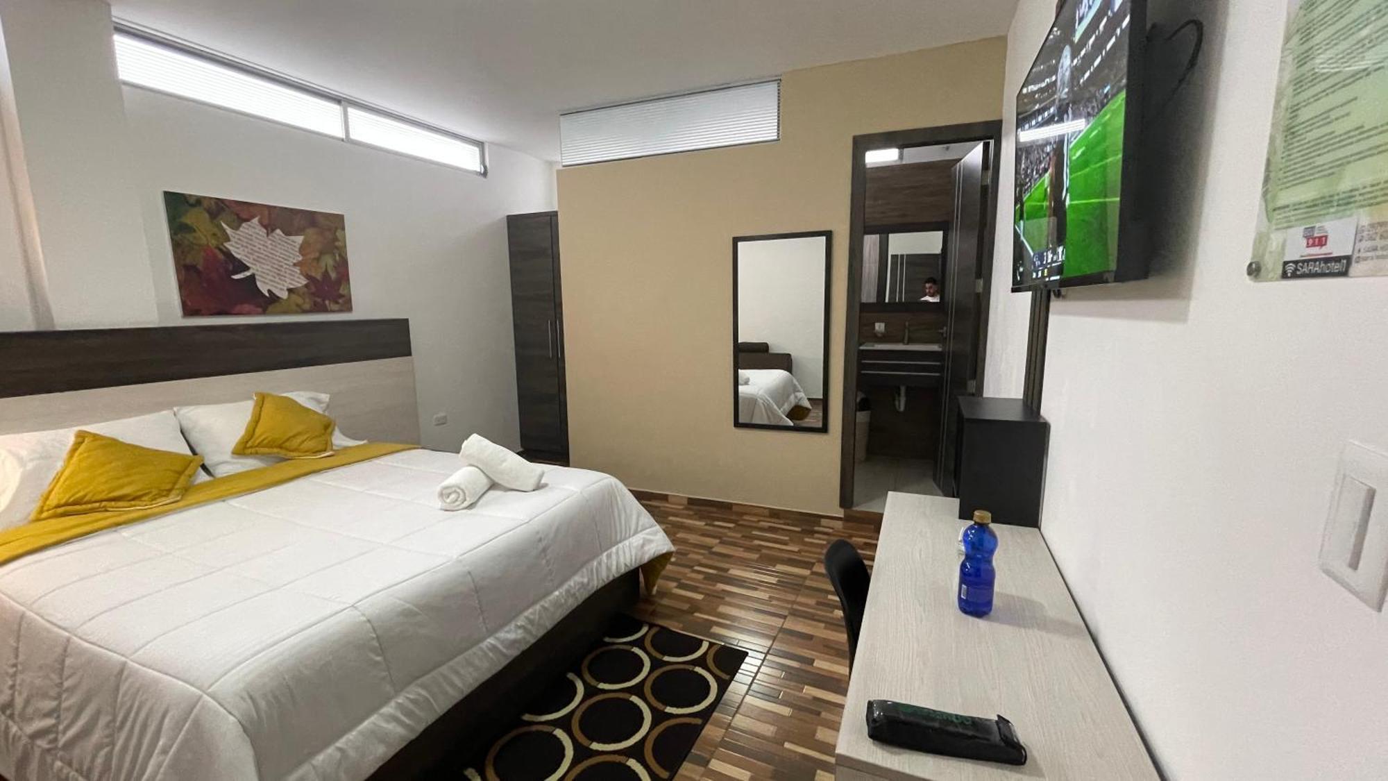 Sara Hotel איבארה מראה חיצוני תמונה