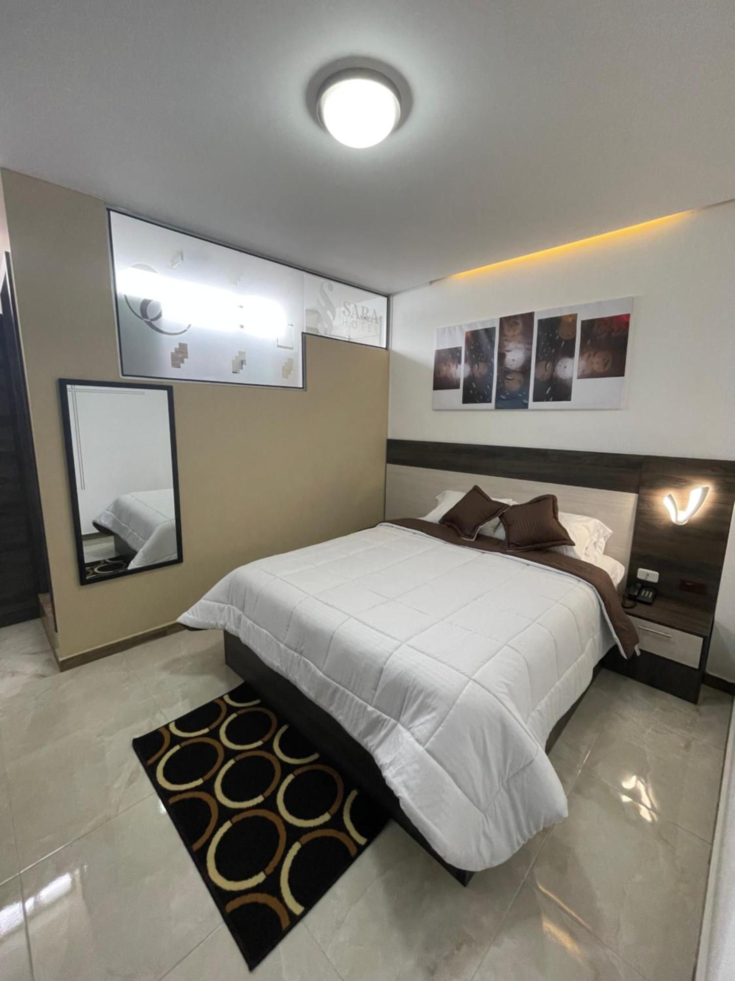Sara Hotel איבארה מראה חיצוני תמונה